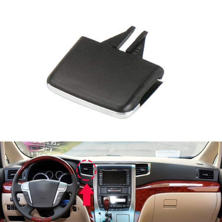 For Toyota Alphard 2011-2014 Left-hand Drive Car Air Conditioning Air Outlet Paddle 77620-SWA-A0-1, Type:Middle Left Side - free shipping - PMC TechLife - Order now!