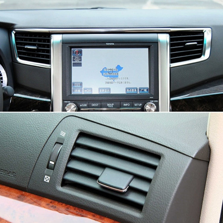 For Toyota Alphard 2011-2014 Left-hand Drive Car Air Conditioning Air Outlet Paddle 77620-SWA-A0-1, Type:Middle Left Side - free shipping - PMC TechLife - Order now!