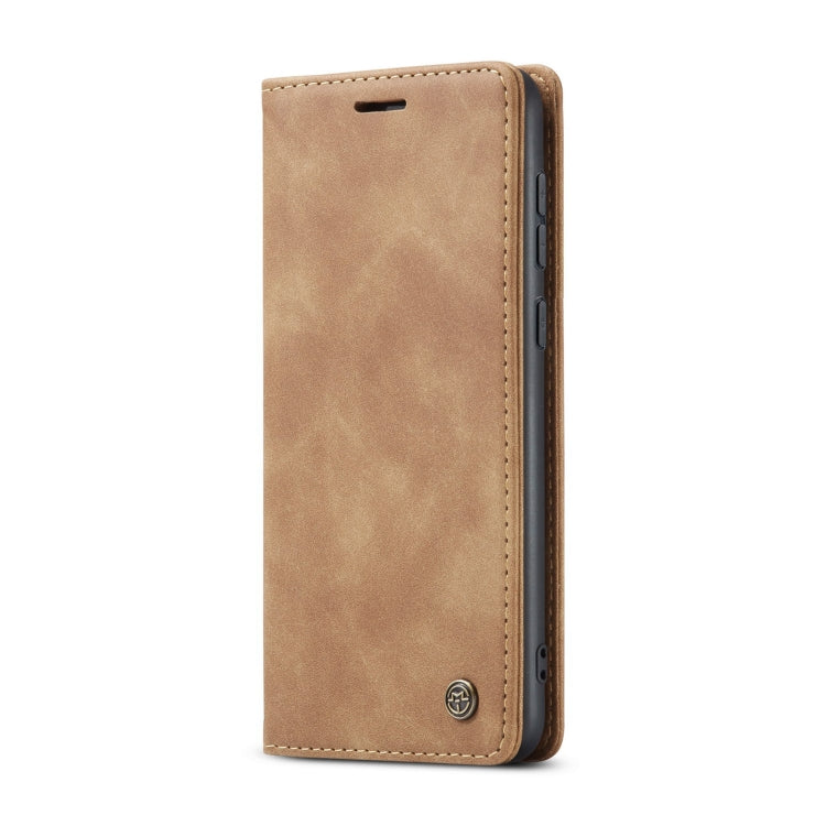 For Huawei Mate 60 Pro / 60 Pro+ CaseMe 013 Multifunctional Horizontal Flip Leather Phone Case(Brown) - free shipping - PMC Jewellery - Order now!