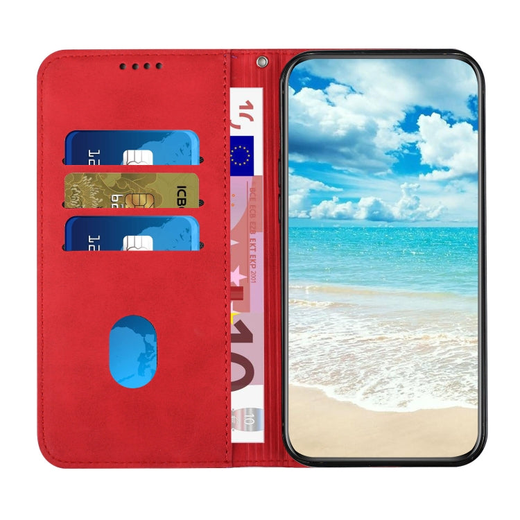 For Xiaomi Redmi K70 / K70 Pro Diamond Splicing Skin Feel Magnetic Leather Phone Case(Red) - free shipping - PMC Jewellery - Order now!
