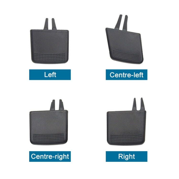 For Kia K3 Left Driving Car Air Conditioning Air Outlet Paddle, Type:Left Middle - Air Conditioning System by PMC TechLife | Online Shopping South Africa | PMC TechLife | Buy Now Pay Later Mobicred