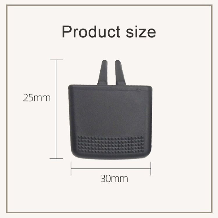 For Kia K3 Left Driving Car Air Conditioning Air Outlet Paddle, Type:Right Middle - Air Conditioning System by PMC TechLife | Online Shopping South Africa | PMC TechLife | Buy Now Pay Later Mobicred