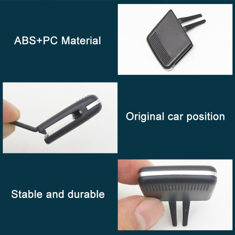 For Kia K3 Left Driving Car Air Conditioning Air Outlet Paddle, Type:Right Middle - Air Conditioning System by PMC TechLife | Online Shopping South Africa | PMC TechLife | Buy Now Pay Later Mobicred
