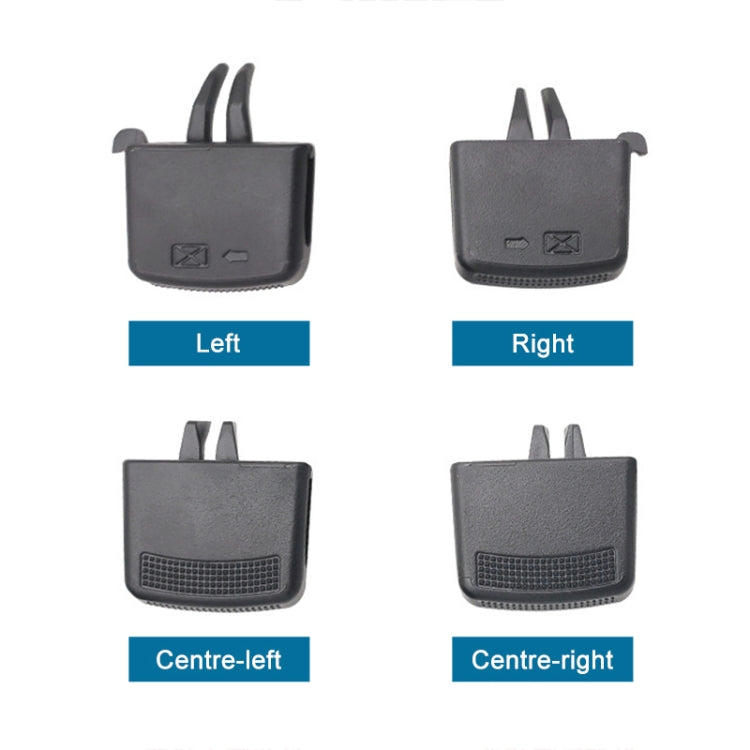 For Hyundai Reina / Ruiyi Left Driving Car Air Conditioning Air Outlet Paddle, Type:Left Side L - Air Conditioning System by PMC TechLife | Online Shopping South Africa | PMC TechLife | Buy Now Pay Later Mobicred