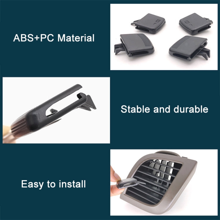 For Hyundai Reina / Ruiyi Left Driving Car Air Conditioning Air Outlet Paddle, Type:R Middle - Air Conditioning System by PMC TechLife | Online Shopping South Africa | PMC TechLife | Buy Now Pay Later Mobicred