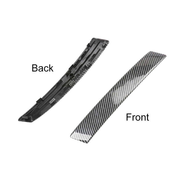For Nissan Qashqai Left-Drive Car Door Inside Handle Cover, Type:Cover Left(Black) - Door Handles by PMC TechLife | Online Shopping South Africa | PMC TechLife | Buy Now Pay Later Mobicred