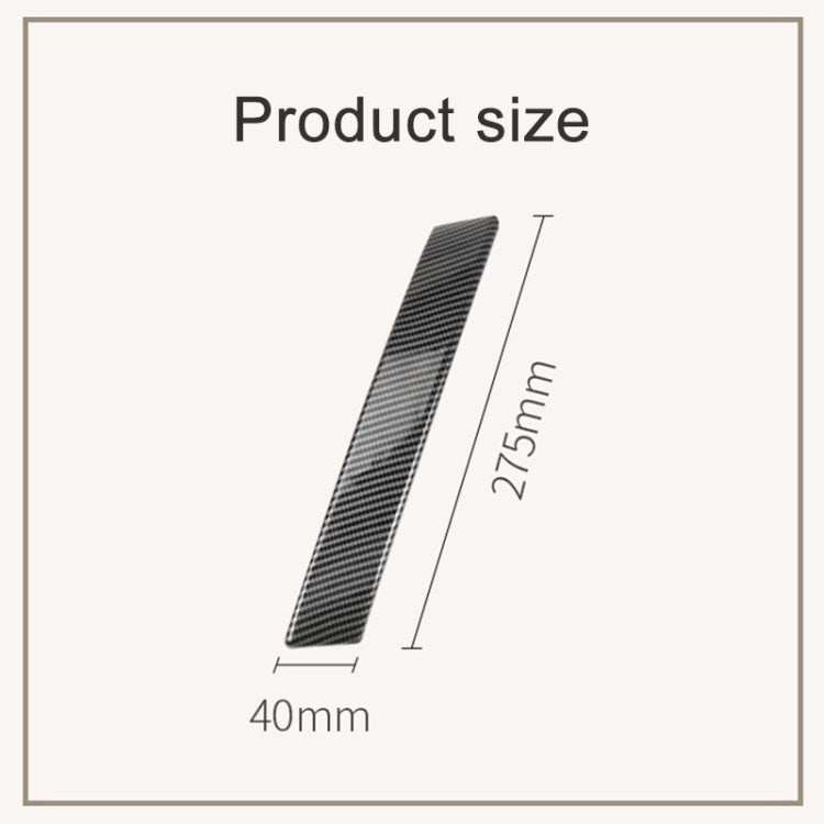 For Nissan Qashqai Left-Drive Car Door Inside Handle Cover, Type:Cover Left(Black) - Door Handles by PMC TechLife | Online Shopping South Africa | PMC TechLife | Buy Now Pay Later Mobicred