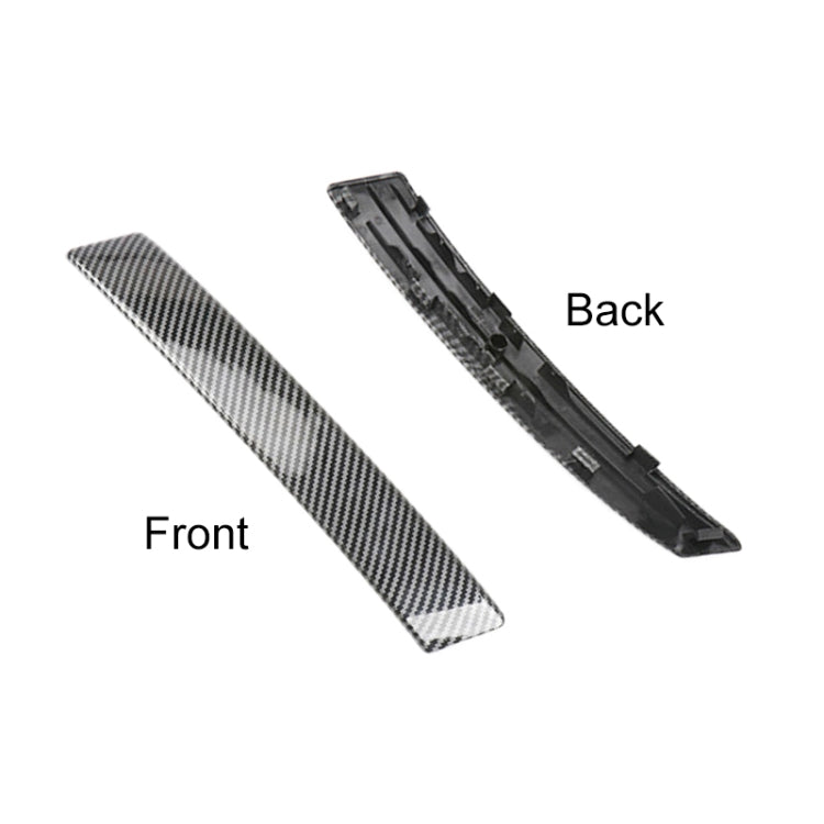 For Nissan Qashqai Left-Drive Car Door Inside Handle Cover, Type:Cover Right(Black) - Door Handles by PMC TechLife | Online Shopping South Africa | PMC TechLife | Buy Now Pay Later Mobicred