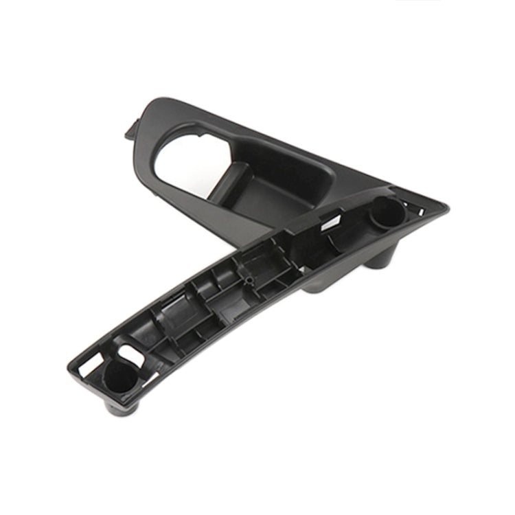 For Nissan Qashqai Left-Drive Car Door Inside Handle Base Bracket, Type:Base Left(Black) - Door Handles by PMC TechLife | Online Shopping South Africa | PMC TechLife | Buy Now Pay Later Mobicred