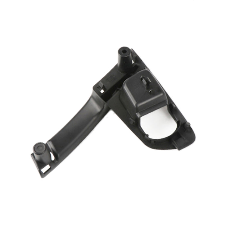 For Nissan Qashqai Left-Drive Car Door Inside Handle Base Bracket, Type:Base Left(Black) - Door Handles by PMC TechLife | Online Shopping South Africa | PMC TechLife | Buy Now Pay Later Mobicred