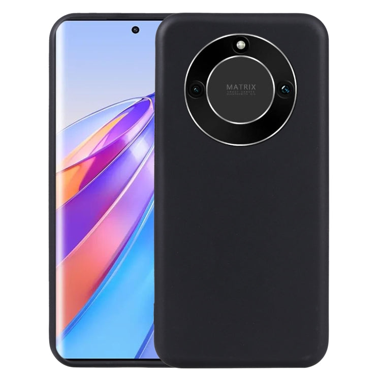 For Honor X50 TPU Phone Case(Black) - Honor Cases by PMC TechLife | Online Shopping South Africa | PMC TechLife | Buy Now Pay Later Mobicred