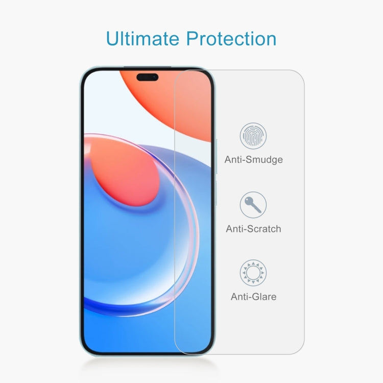 For Honor Play8T Pro 50pcs 0.26mm 9H 2.5D Tempered Glass Film - Honor Tempered Glass by PMC TechLife | Online Shopping South Africa | PMC TechLife | Buy Now Pay Later Mobicred