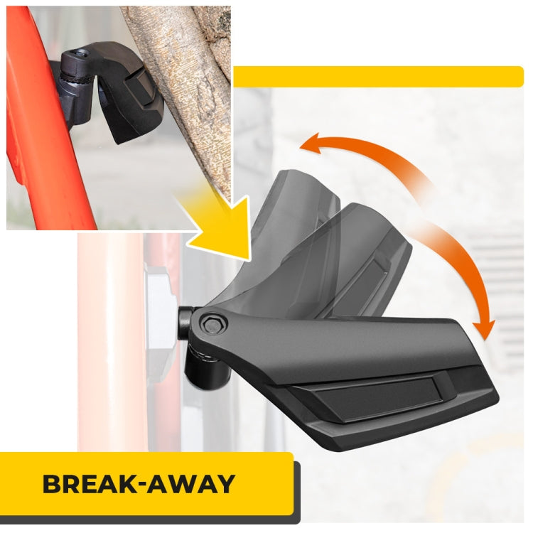 For Can-Am BRP UTV Maverick X3 Off-Road Vehicle Rearview Mirror, Model:UTV-17D With Light - Convex Mirror & Accessories by PMC TechLife | Online Shopping South Africa | PMC TechLife | Buy Now Pay Later Mobicred