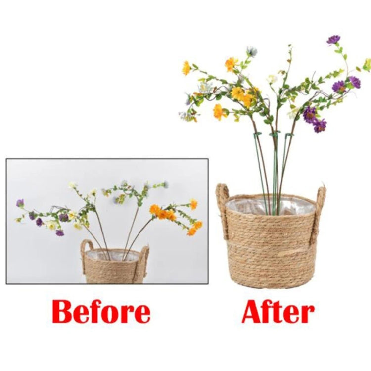 10pcs Plant Potted Flower Shape Support Rod Fixed Anti-lodging Leaf Guard Frame, Size:17cm - Shelves by PMC TechLife | Online Shopping South Africa | PMC TechLife