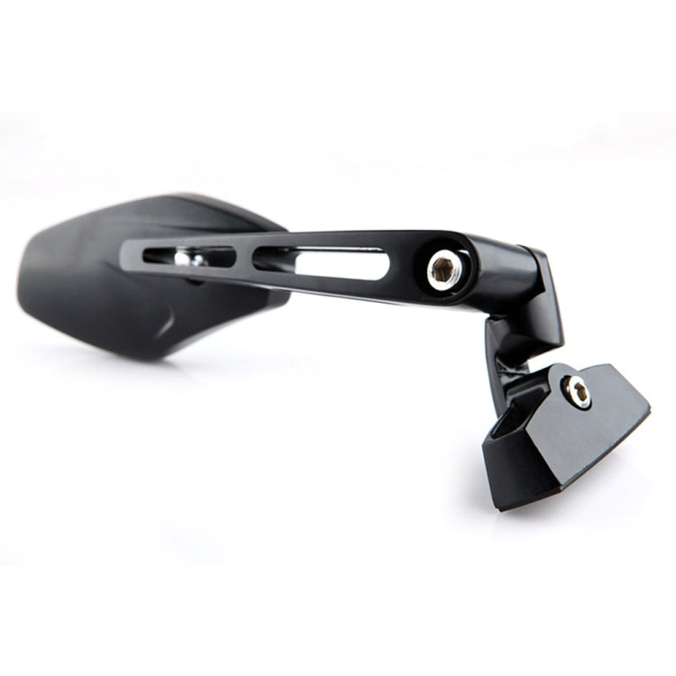 1Pair SF-062 Motorcycle Modified Rearview Mirror Reflective Mirror(Black) - free shipping - PMC TechLife - Order now!