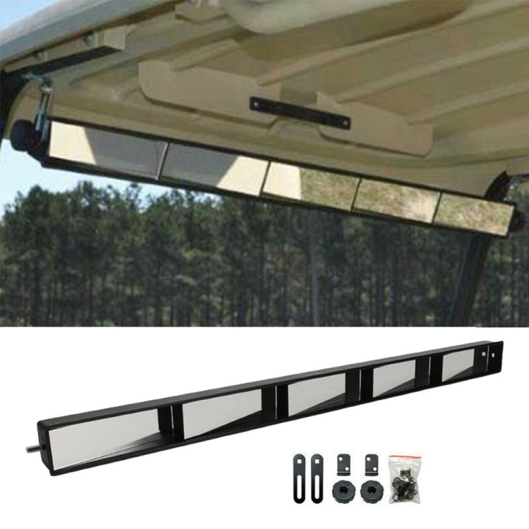 SF-GEF-11 Golf Club Car Rearview Mirror Five Central Mirror - Side Mirrors by PMC TechLife | Online Shopping South Africa | PMC TechLife | Buy Now Pay Later Mobicred