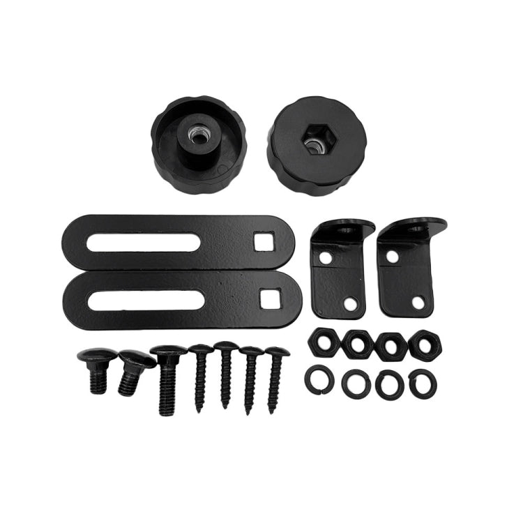 SF-GEF-11 Golf Club Car Rearview Mirror Five Central Mirror - Side Mirrors by PMC TechLife | Online Shopping South Africa | PMC TechLife | Buy Now Pay Later Mobicred