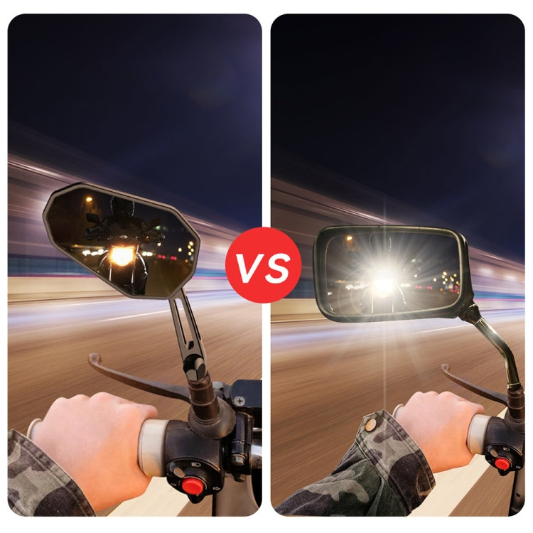 SF-187 Rotatable Adjustable Electric Vehicle Modified Rearview Mirror Reflective Mirror - Side Mirrors by PMC TechLife | Online Shopping South Africa | PMC TechLife | Buy Now Pay Later Mobicred