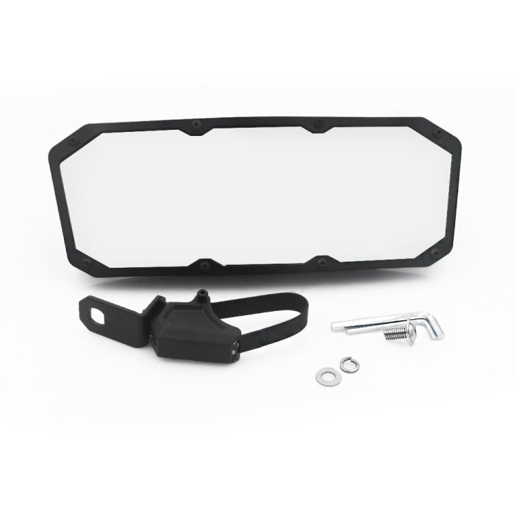 For UTV / ATV UTV-59B Universal 1.75 - 2 inch Rearview Mirror Center Mirror - Side Mirrors by PMC TechLife | Online Shopping South Africa | PMC TechLife | Buy Now Pay Later Mobicred