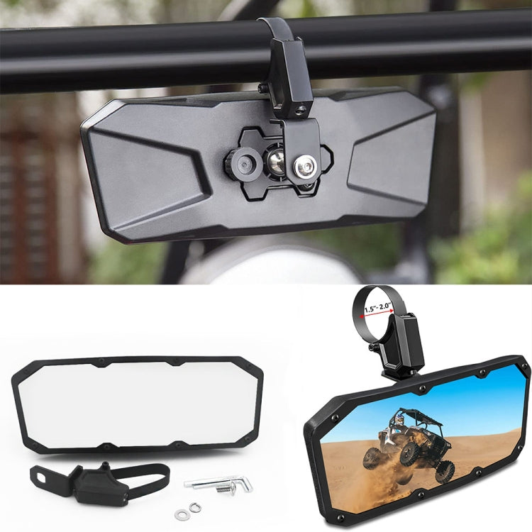 For UTV / ATV UTV-59B Universal 1.75 - 2 inch Rearview Mirror Center Mirror - Side Mirrors by PMC TechLife | Online Shopping South Africa | PMC TechLife | Buy Now Pay Later Mobicred