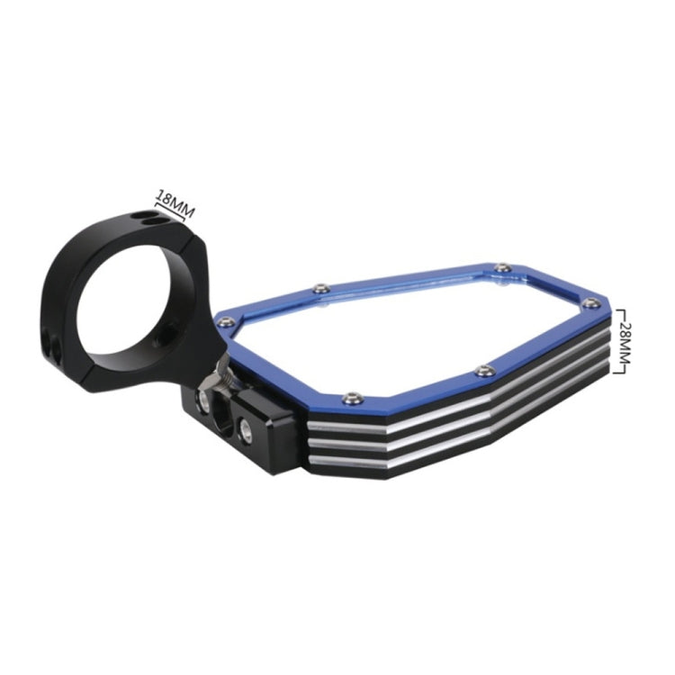 UTV-11 ATV / UTV Offroad Vehicle Rearview Mirror Side Mirror, Tube Diameter:1.75-2 inch Universal(Black) - Side Mirrors by PMC TechLife | Online Shopping South Africa | PMC TechLife | Buy Now Pay Later Mobicred