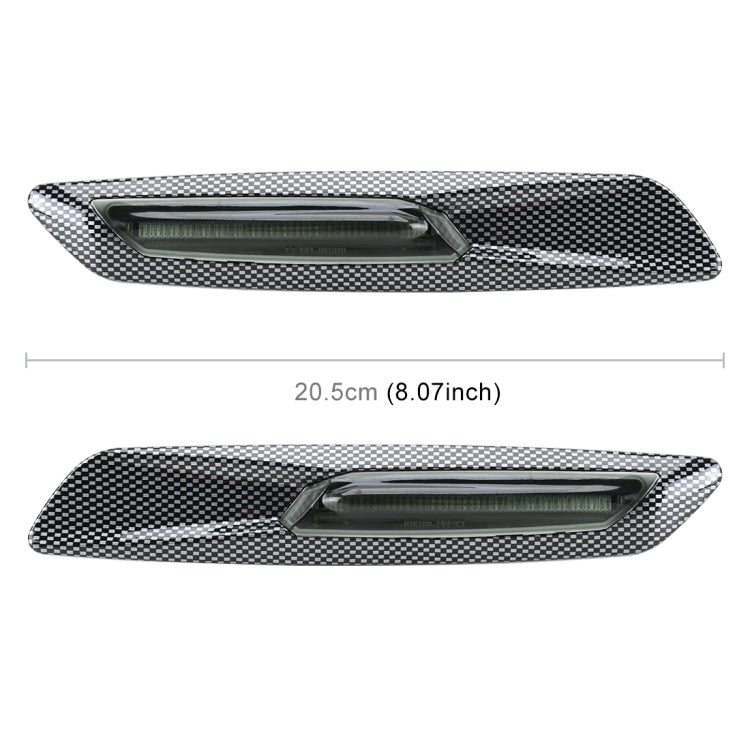 2 PCS Car Fender Light  LED Leaf Board Side DC12V / 1.7W for BMW, Yellow Light, Style:F - Arrow Turn Lights by PMC TechLife | Online Shopping South Africa | PMC TechLife | Buy Now Pay Later Mobicred