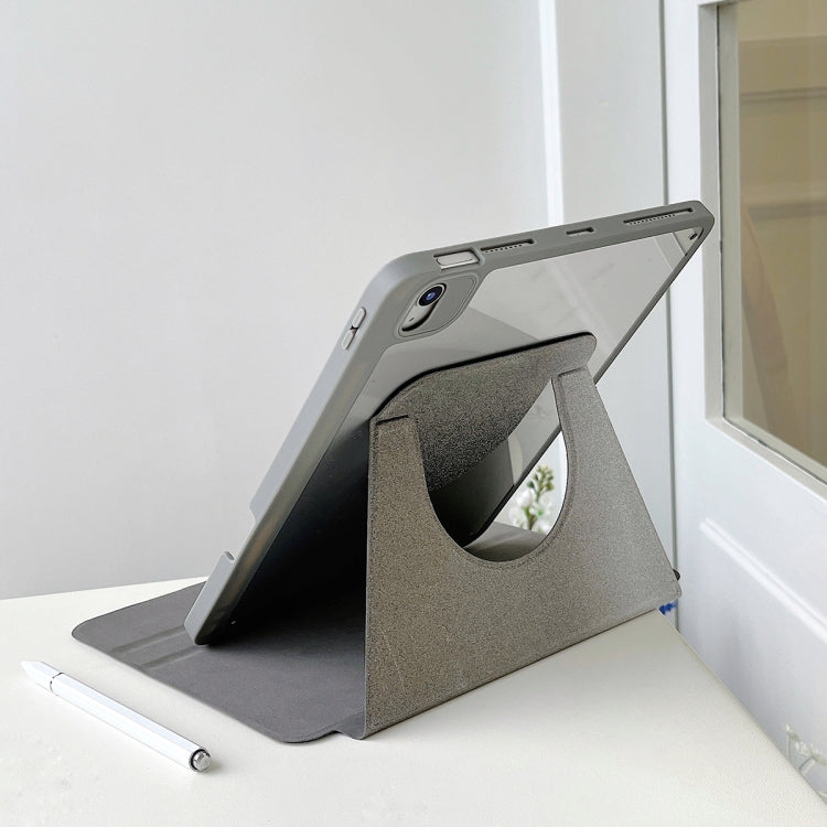 For iPad Air 11 2025 / 2024 / Pro 11 Gradient Glitter Magnetic Split Leather Tablet Case(Black) - iPad Pro 11 (2022/2021) Cases by PMC TechLife | Online Shopping South Africa | PMC TechLife | Buy Now Pay Later Mobicred