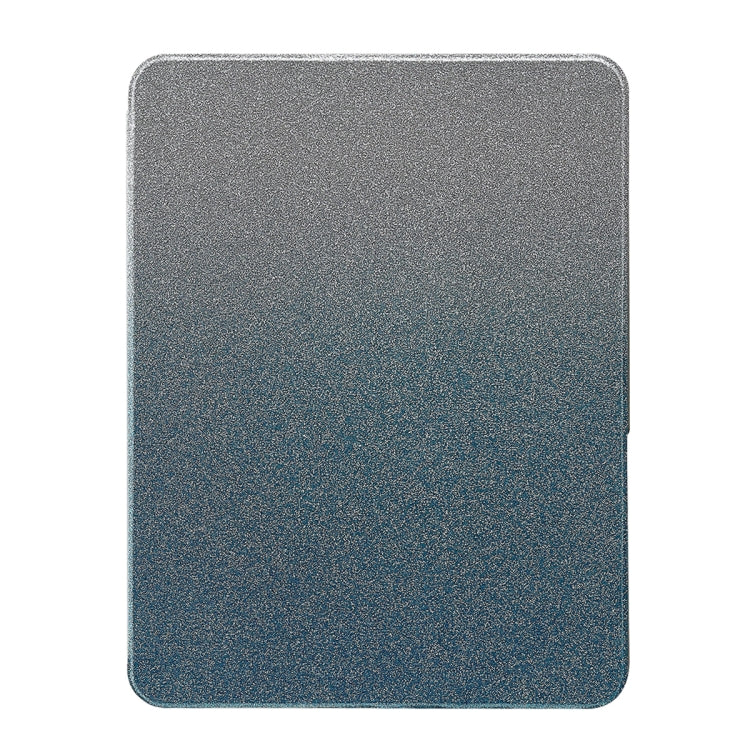 For iPad Air 11 2025 / 2024 / Pro 11 Gradient Glitter Magnetic Split Leather Tablet Case(Blue) - iPad Pro 11 (2022/2021) Cases by PMC TechLife | Online Shopping South Africa | PMC TechLife | Buy Now Pay Later Mobicred