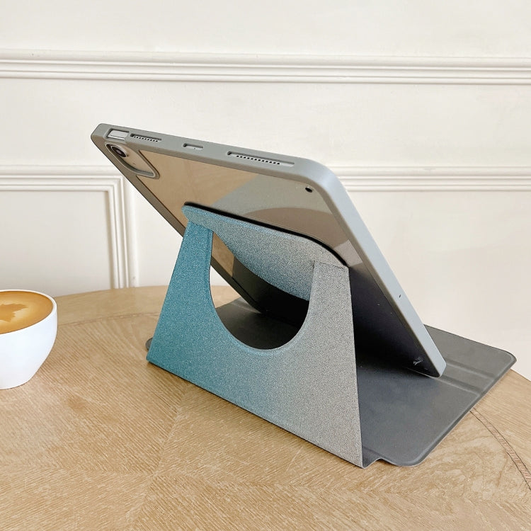 For iPad Air 11 2025 / 2024 / Pro 11 Gradient Glitter Magnetic Split Leather Tablet Case(Blue) - iPad Pro 11 (2022/2021) Cases by PMC TechLife | Online Shopping South Africa | PMC TechLife | Buy Now Pay Later Mobicred