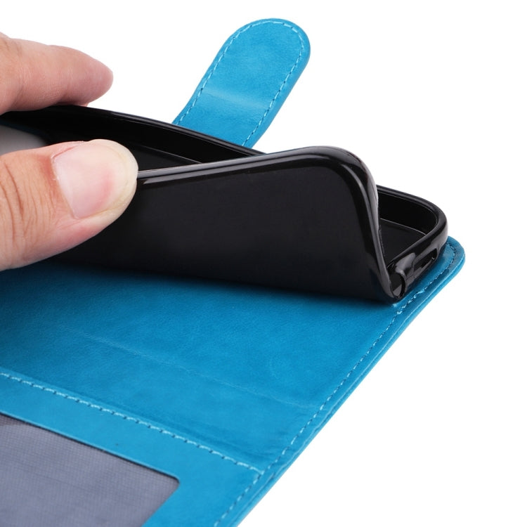 For Google Pixel 9 Embossed Sunflower Leather Phone Case(Blue) - Google Cases by PMC TechLife | Online Shopping South Africa | PMC TechLife | Buy Now Pay Later Mobicred