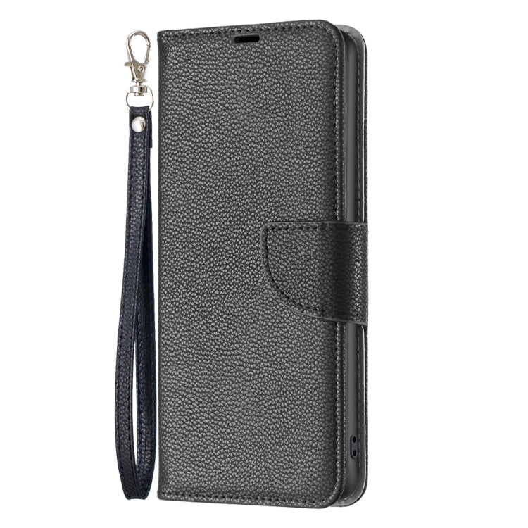 For iPhone 16 Litchi Texture Pure Color Flip Leather Phone Case(Black) - iPhone 16 Cases by PMC TechLife | Online Shopping South Africa | PMC TechLife | Buy Now Pay Later Mobicred