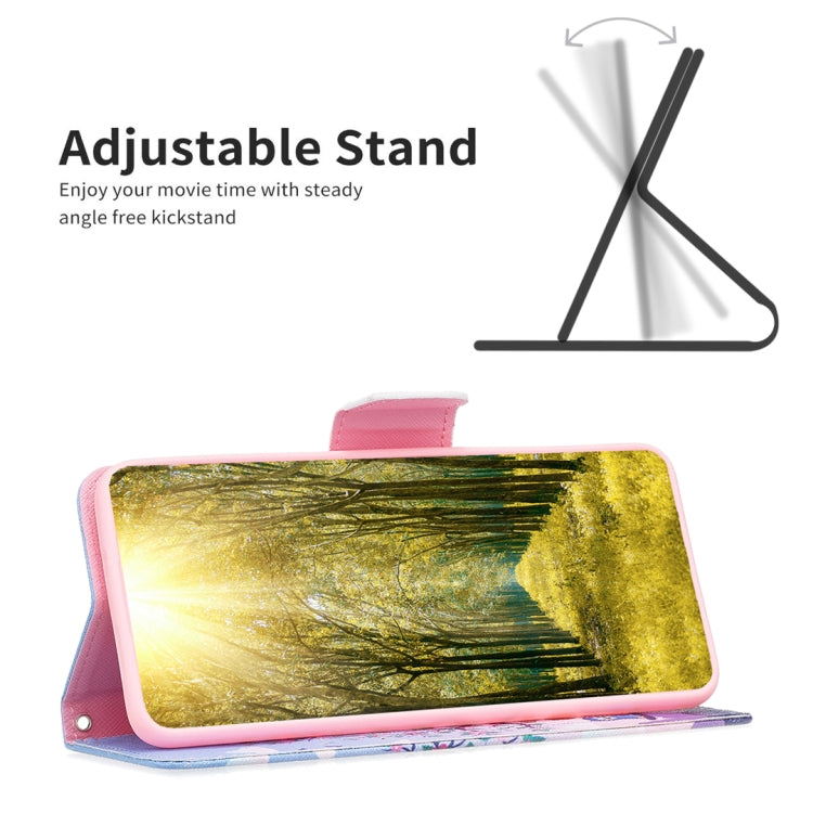 For iPhone 16 Pro Max Colored Drawing Pattern Flip Leather Phone Case(Owl) - iPhone 16 Pro Max Cases by PMC TechLife | Online Shopping South Africa | PMC TechLife | Buy Now Pay Later Mobicred