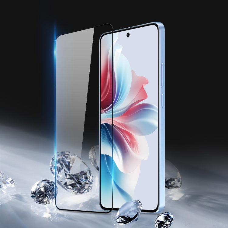 For OPPO Reno11 F 10pcs DUX DUCIS 0.33mm 9H Medium Alumina Tempered Glass Film - free shipping - PMC Jewellery - Order now!