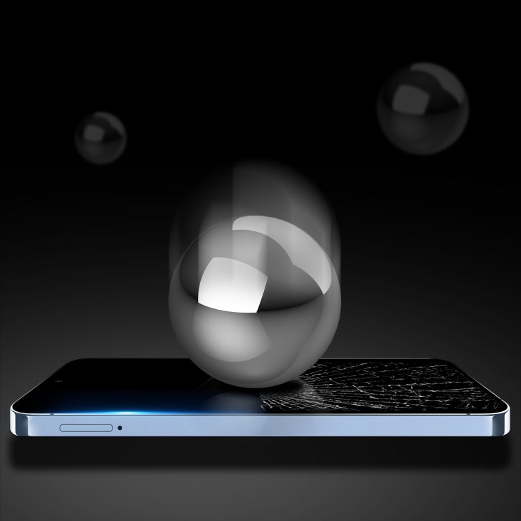 For OPPO Reno11 F 10pcs DUX DUCIS 0.33mm 9H Medium Alumina Tempered Glass Film - free shipping - PMC Jewellery - Order now!