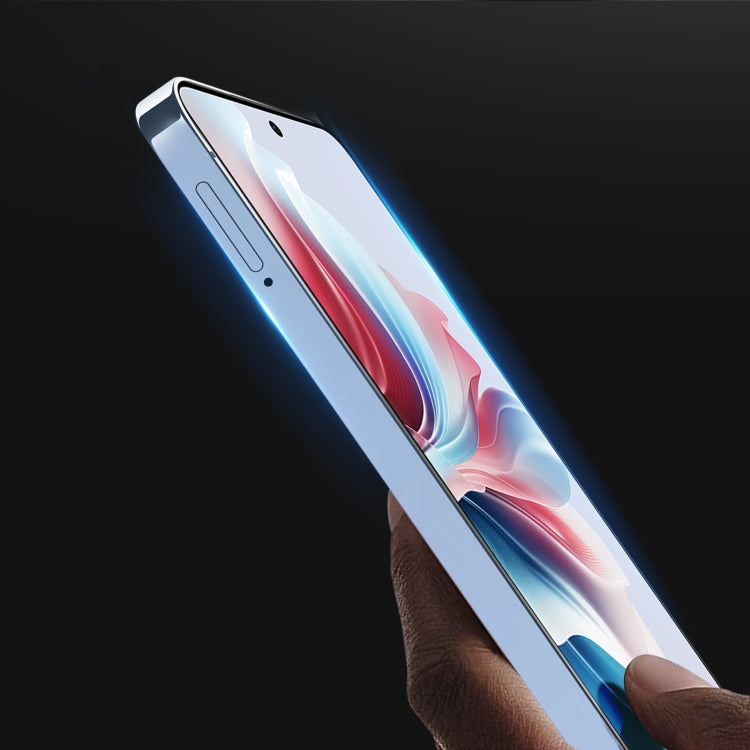 For OPPO Reno11 F 10pcs DUX DUCIS 0.33mm 9H Medium Alumina Tempered Glass Film - free shipping - PMC Jewellery - Order now!