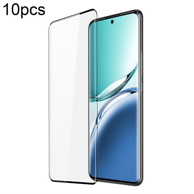 For OPPO A3 Pro 5G 10pcs DUX DUCIS 0.33mm 9H Medium Alumina Tempered Glass Film - free shipping - PMC Jewellery - Order now!
