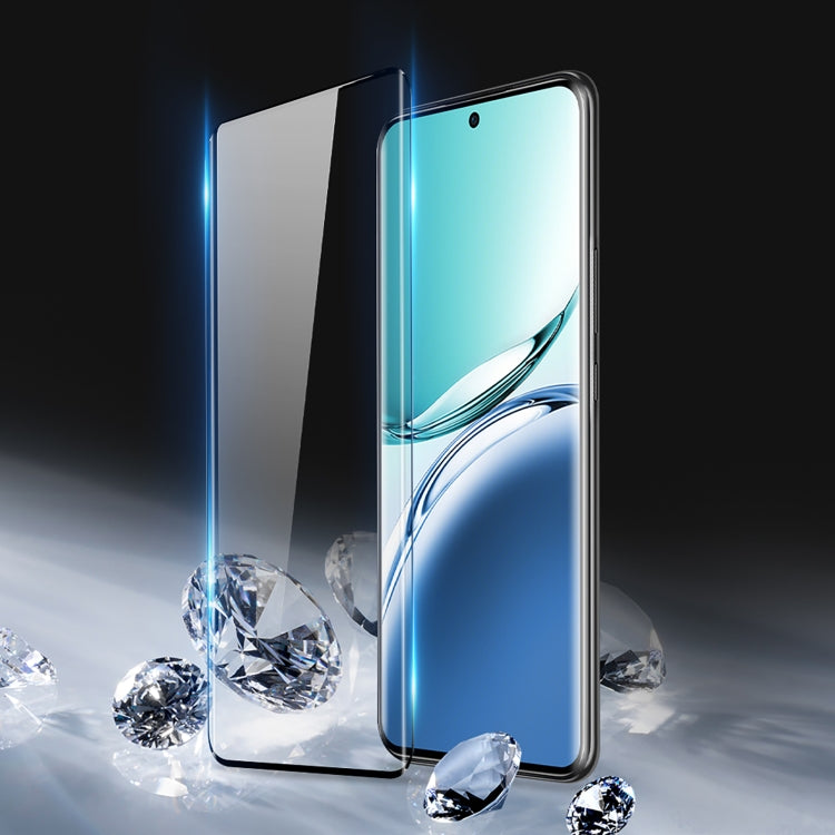For OPPO A3 Pro 5G 10pcs DUX DUCIS 0.33mm 9H Medium Alumina Tempered Glass Film - free shipping - PMC Jewellery - Order now!