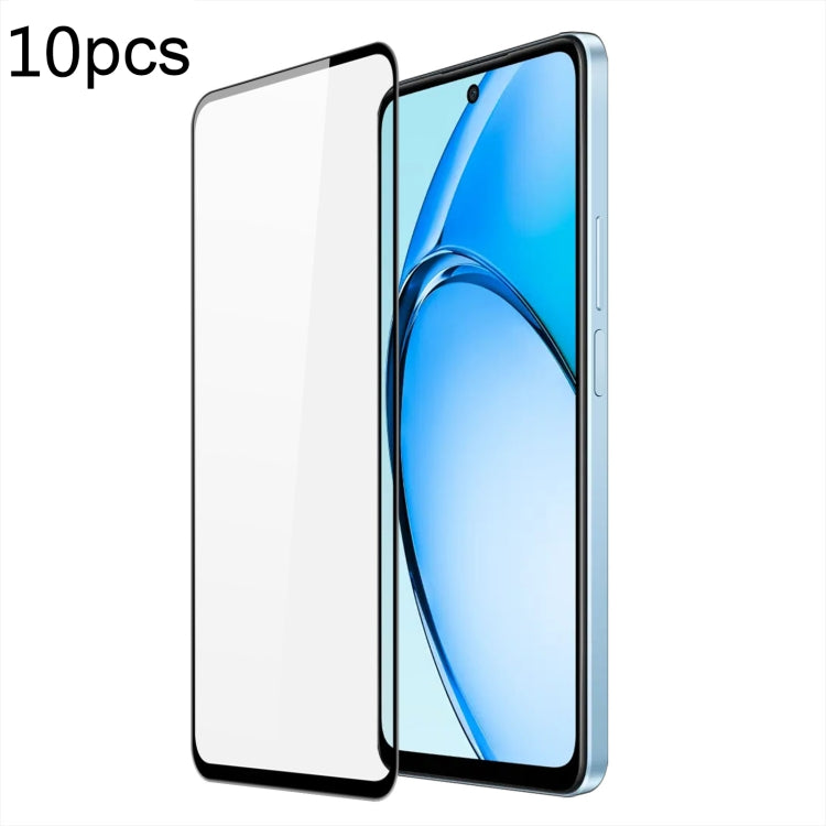 For OPPO A60 10pcs DUX DUCIS 0.33mm 9H Medium Alumina Tempered Glass Film - free shipping - PMC Jewellery - Order now!