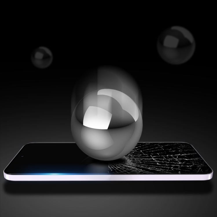 For OPPO Reno12 Global 10pcs DUX DUCIS 0.33mm 9H Medium Alumina Tempered Glass Film - free shipping - PMC Jewellery - Order now!