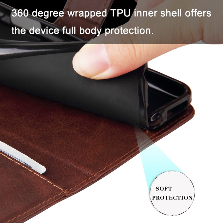 For Google Pixel 9 Pro Fashion Calf Texture Zipper Leather Phone Case(Brown) - Google Cases by PMC TechLife | Online Shopping South Africa | PMC TechLife | Buy Now Pay Later Mobicred