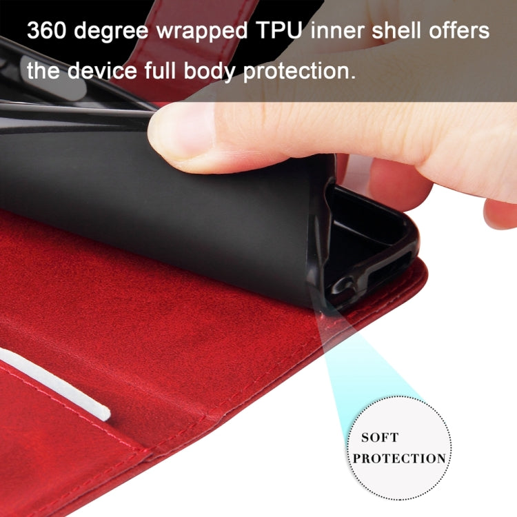 For Google Pixel 9 Pro Fashion Calf Texture Zipper Leather Phone Case(Red) - Google Cases by PMC TechLife | Online Shopping South Africa | PMC TechLife | Buy Now Pay Later Mobicred