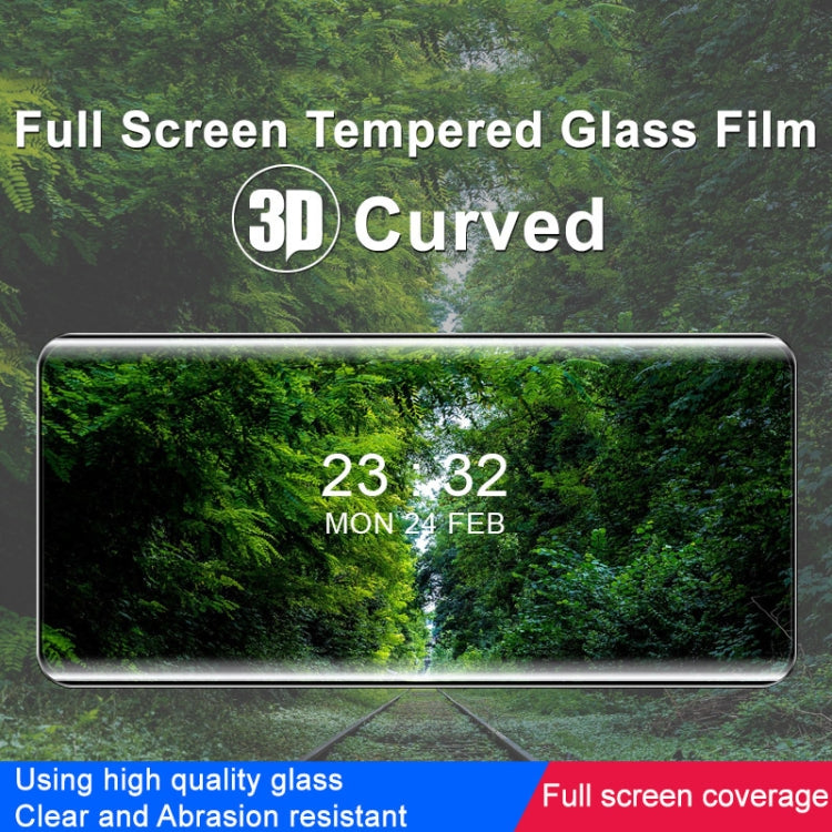 For OPPO Reno10 5G / Reno10 Pro 5G IMAK 3D Curved Full Screen Tempered Glass Film - OPPO Tempered Glass by imak | Online Shopping South Africa | PMC TechLife | Buy Now Pay Later Mobicred
