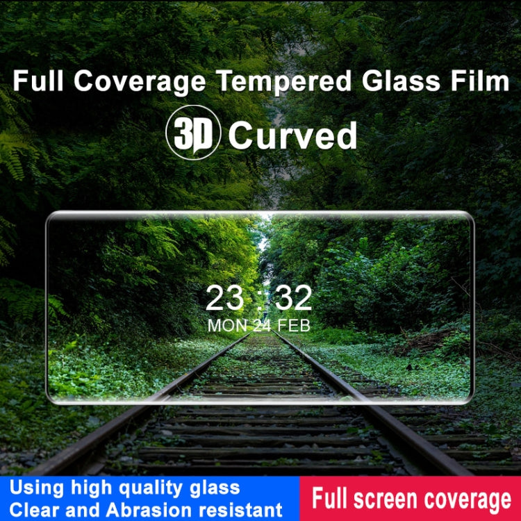 For OPPO Reno11 Pro 5G IMAK 3D Curved Full Screen Tempered Glass Film - OPPO Tempered Glass by imak | Online Shopping South Africa | PMC Jewellery | Buy Now Pay Later Mobicred