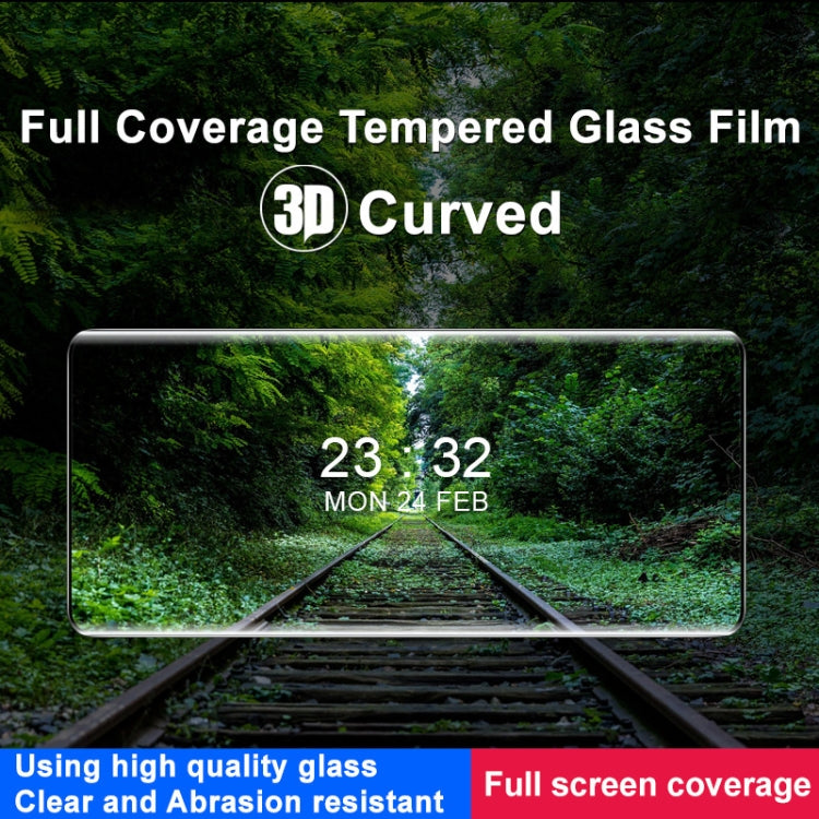 For Realme 12 Pro 5G / 12 Pro+ 5G imak 3D Curved Full Screen Tempered Glass Film - free shipping - PMC Jewellery - Order now!
