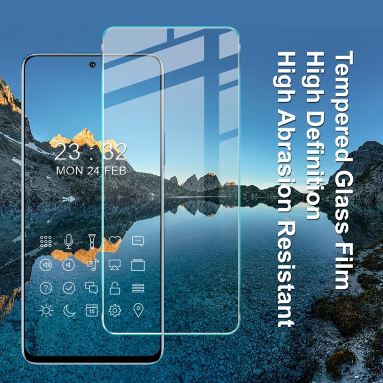 For vivo iQOO 12 5G imak H Series Full Screen Tempered Glass Film - free shipping - PMC TechLife - Order now!