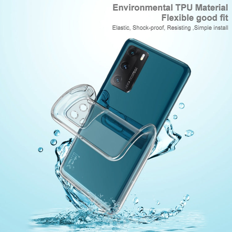 For Huawei Pura 70 Ultra imak UX-5 Series Transparent Shockproof TPU Protective Case - Huawei Cases by imak | Online Shopping South Africa | PMC TechLife