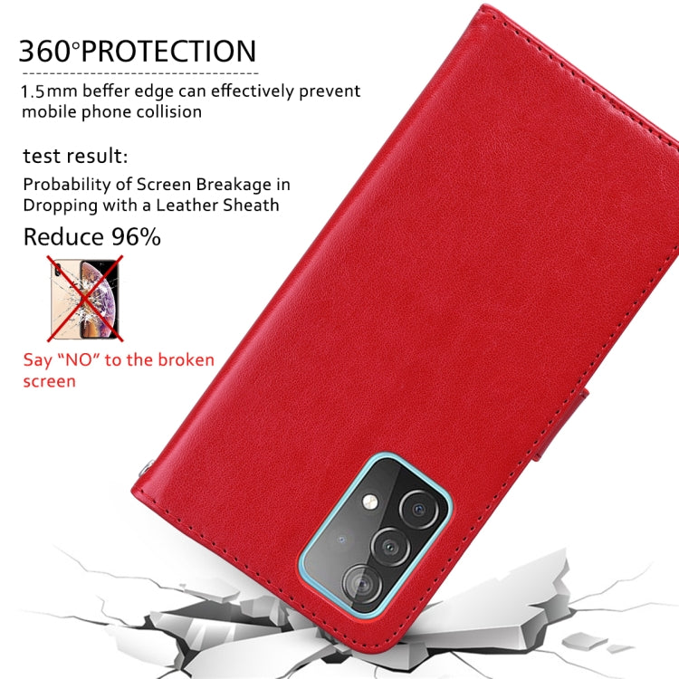 For Xiaomi Redmi Note 12 5G Global/Poco X5 Rose Embossed Flip PU Leather Phone Case(Red) - free shipping - PMC TechLife - Order now!