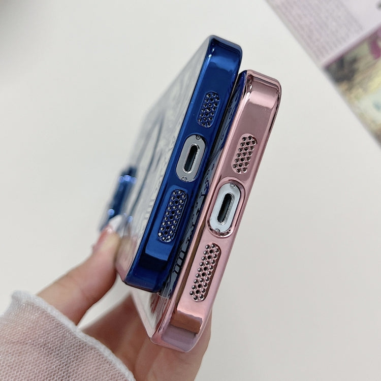 For iPhone 11 Electroplated Circuit Board Pattern MagSafe Phone Case(Silver) - iPhone 11 Cases by PMC TechLife | Online Shopping South Africa | PMC TechLife