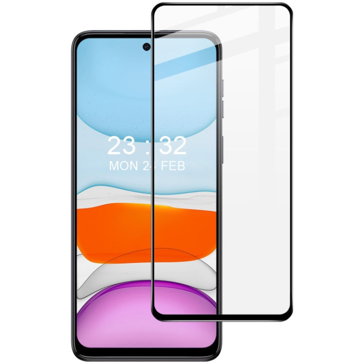 For Motorola Moto G54 5G / G84 imak 9H Surface Hardness Full Screen Tempered Glass Film Pro+ Series - Motorola Tempered Glass by imak | Online Shopping South Africa | PMC TechLife