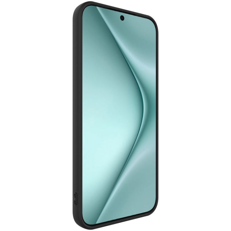 For Huawei Pura 70 imak UC-4 Series Straight Edge TPU Phone Case(Black) - Huawei Cases by PMC Jewellery | Online Shopping South Africa | PMC Jewellery | Buy Now Pay Later Mobicred